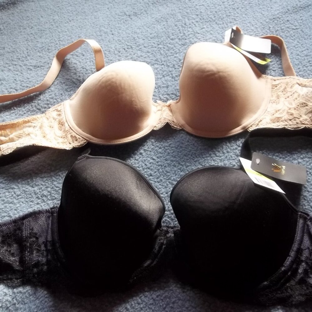 Wacoal All Dressed Up Contour T-Shirt Underwire Bra.